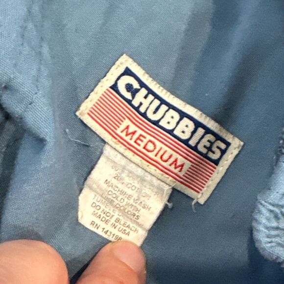 Vintage chubbies swim shorts size medium - Picture 2 of 4